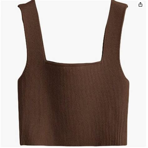 verdusa tops|sleeveless ribbed knit crop top.